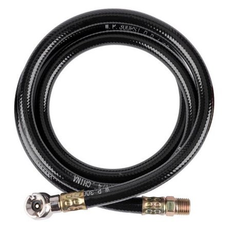 PERFORMANCE TOOL 4 Ft. Air Hose With Tire Chuck, W10057 W10057